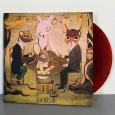 Crippled Black Phoenix - Banefyre 3LP (Triple Gatefold Red/Black Marbled Vinyl)