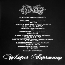 CRYPTOPSY - Whisper Supremacy CD
