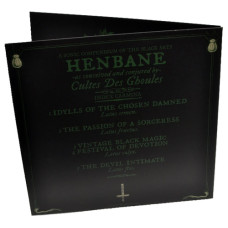 CULTES DES GHOULES - Henbane 2LP (Gatefold Black Vinyl)