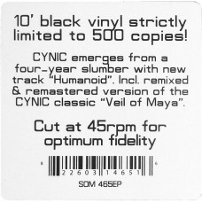 Cynic - Humonoid 10" EP (Black Vinyl)