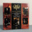 Dark Funeral - Angelus Exuro Pro Eternus LP (Gatefold Half Orange/Half Black Vinyl)