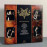 Dark Funeral - Attera Totus Sanctus LP (Gatefold Half Orange/Half Black Vinyl)