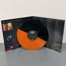 Dark Funeral - Attera Totus Sanctus LP (Gatefold Half Orange/Half Black Vinyl)