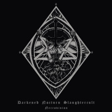 DARKENED NOCTURN SLAUGHTERCULT - Necrovision CD