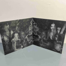 Darkened Nocturn Slaughtercult - Nocturnal March LP (Gatefold White/Black Marble Vinyl)
