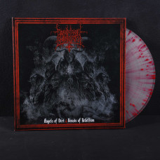 Darkmoon Warrior - Angels Of Dirt - Beasts Of Rebellion LP (Gatefold Clear / Red Splatter Vinyl)