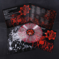 Darkmoon Warrior - Angels Of Dirt - Beasts Of Rebellion LP (Gatefold Clear / Red Splatter Vinyl)