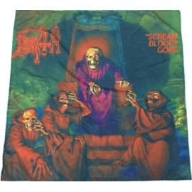 DEATH - Scream Bloody Gore Flag