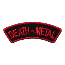 Death Metal (Arc) Patch