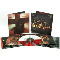 DEATH SS - Black Mass LP (Gatefold Red & White With Black Splatter Vinyl)