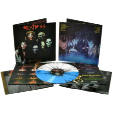 Death SS - Heavy Demons LP (Gatefold Blue & White With Black Splatter Vinyl)