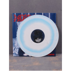 Deceased - Luck Of The Corpse LP (Baby Blue / White Swirl Vinyl)