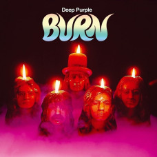 DEEP PURPLE - Burn CD