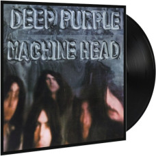 Deep Purple - Machine Head LP (Gatefold Black Vinyl)