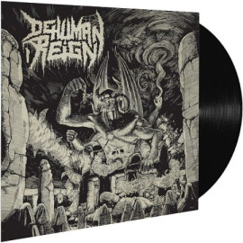 DEHUMAN REIGN - Ascending From Below LP (Gatefold Black Vinyl)