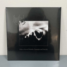 Deinonychus - Ode To Acts Of Murder, Dystopia And Suicide LP (Gatefold Black Vinyl)