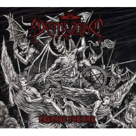 DEMONIAC - Prepare For War CD Digi