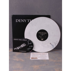 Deny The Urge - In Consequence LP (White / Black Marbled Vinyl) + CD