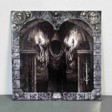 Depressive Silence - V : Medieval Demons LP (Grey/Black Swirl Vinyl)