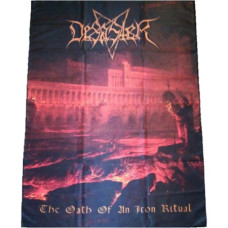 DESASTER - The Oath Of An Iron Ritual Flag