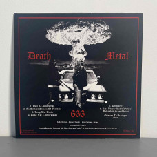 Destroyer 666 - Six Songs With The Devil LP (Glass Transparent Vinyl)