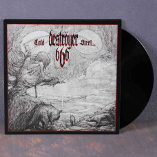 Destroyer 666 - Cold Steel... For An Iron Age LP (Gatefold Black Vinyl)
