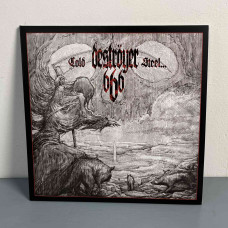 Destroyer 666 - Cold Steel... For An Iron Age LP (Gatefold Silver And Dark Green Marbled Vinyl)