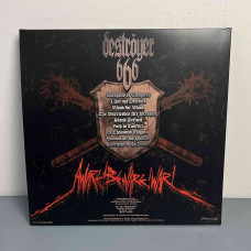 Destroyer 666 - Defiance LP (Gatefold Gold And Orange Mixed Vinyl)
