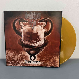 Destroyer 666 - Defiance LP (Gatefold Gold And Orange Mixed Vinyl)