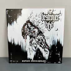 Destroyer 666 - Never Surrender LP (Silver Vinyl)