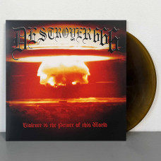 Destroyer 666 - Violence Is The Prince Of This World (Brown Marbled Transparent [Burnt Earth] Vinyl)