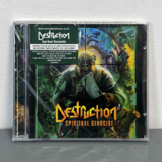 Destruction - Spiritual Genocide CD (KOR)