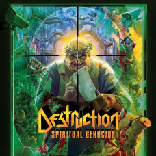 Destruction - Spiritual Genocide LP (Picture Disc)