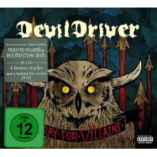 DEVILDRIVER - Pray For Villains CD + DVD Digi