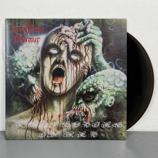 Disastrous Murmur - Rhapsodies In Red LP (Clear Black Vinyl)
