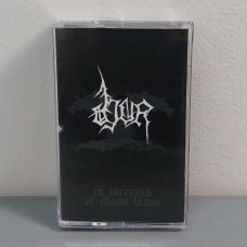 Djur - In Torrents Of Chaos Blood Tape