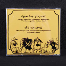 Druadan Forest / Old Sorcery - Druadan Forest / Old Sorcery CD (Yellow Version)