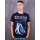 Drudkh - Вічний Оберт Колеса (Eternal Turn Of The Wheel) TS Dark Blue