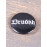 Drudkh Logo Round Pin