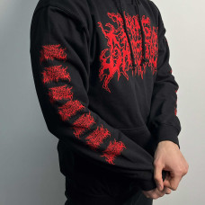Dying Grotesque - Celestial (AWDis) Black Hooded Sweat