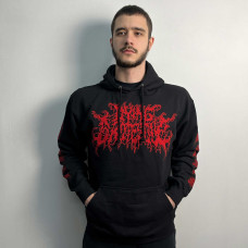 Dying Grotesque - Celestial (AWDis) Black Hooded Sweat