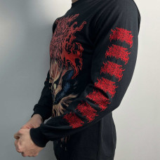 Dying Grotesque - Celestial (Gildan) Black Long Sleeve