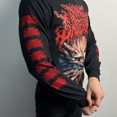 Dying Grotesque - Celestial (Gildan) Black Long Sleeve