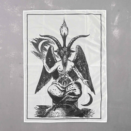 Eliphas Levi - Baphomet Flag