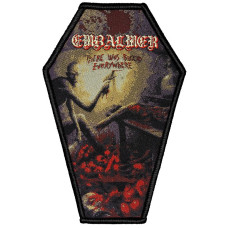 Embalmer - There Was Blood Everywhere Black Patch