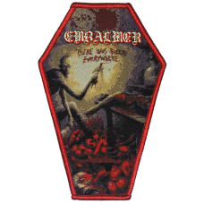 Embalmer - There Was Blood Everywhere Red Patch