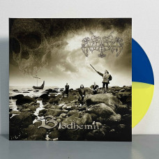 Enslaved - Blodhemn LP (Gatefold Yellow / Blue Vinyl) (Donation Edition)