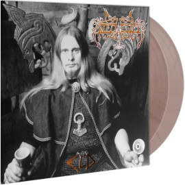 Enslaved - Eld 2LP (Gatefold Ultra Clear Brown Marble Vinyl)