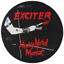 Exciter - Heavy Metal Maniac Patch