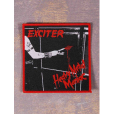 Exciter - Heavy Metal Maniac Square Patch